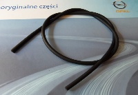 Przewód, wąż podciśnienia, śr. wew. 3mm, długość 1m Przewód, wąż podciśnienia, śr. wew. 3mm, długość 1m